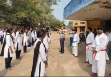 जिल्ह्यातल्या ४६४ शाळांमध्ये विद्यार्थिनींना राणी लक्ष्मीबाई आत्मरक्षण प्रशिक्षण