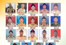 गडचिरोलीतील कामगिरीसाठी दोन पोलिस अधिकाऱ्यांसह १६ अंमलदारांना राष्ट्रपती पदक