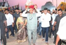 सिरोंचात वल्ली हैदरशाह उर्स उत्सवाला सुरूवात, ना.धर्मरावबाबा आत्राम यांची भेट