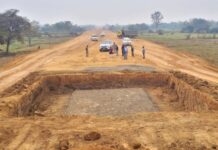 बहुप्रतिक्षित वडसा-गडचिरोली रेल्वे मार्गाच्या पहिल्या टप्प्याचे काम सुरू