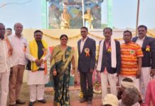 मुरूमगावला शहीद शिरोमणी गेंदसिंह बलिदान दिवसानिमित्त श्रद्धांजली