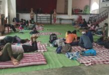 वनरक्षक भरतीसाठी ग्रामीण भागातून आलेल्या उमेदवारांना गडचिरोलीत मिळाला निवारा