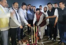 शारीरिक व्यायामाबरोबरच सुदृढ शरीरासाठी खेळ आवश्यक- खा.नेते