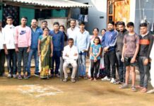 चामोर्शी पोलिसांच्या पुढाकारातून बेपत्ता बापलेकाची दिड वर्षांनी भेट