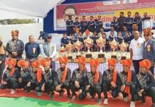 गडचिरोलीत राष्ट्रीय बॅाल बॅडमिंटन स्पर्धेला सुरूवात, ३० राज्यांमधील संघ सहभागी