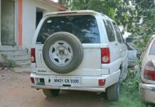 अलिशान टाटा सफारीमधून सुरू होती पाच लाखांच्या देशी दारूची वाहतूक