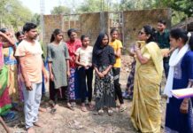 मिळालेल्या निधीचा फायदा घेत एटापल्ली तालुक्यात विकास कामांचा धडाका