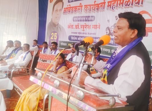 अर्धे काँग्रेसवाले सनातनी, ते भाजपचा सामना करू शकणार का?- ॲड.सुरेश माने