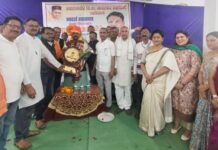 ‘आदर्श खासदार’ पुरस्कार लोकसभा क्षेत्रातील जनतेला व कार्यकर्त्यांना समर्पित