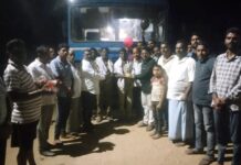 अखेर रेगुंठात दाखल झाली महामंडळाची एसटी बस, नागरिकांना मिळाला दिलासा