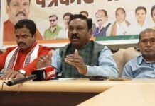 गाव चलो अभियानांतर्गत भाजपचे नेते, पदाधिकारी करणार बुथस्तरावर मुक्काम