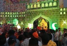 शिवजयंतीच्या मिरवणुकीने दुमदुमले गडचिरोली, अश्वारूढ शिवराय, किल्ला ठरले आकर्षण