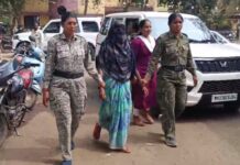 गडचिरोली पोलिसांवर गोळीबार करणाऱ्या महिला नक्षलवादी राजेश्वरीला अटक