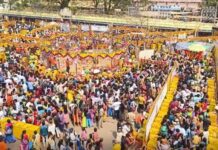 तेलंगणातील समक्का-सारक्का देवीच्या यात्रा उत्सवाची सांगता, लाखोंची गर्दी