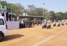 गडचिरोली पोलिस दलाला मिळाली पेट्रोलिंगसाठी ७४ नवीन वाहने