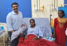 हेडरीतील लॅायड्सच्या रुग्णालयात पहिल्या बाळाच्या जन्माचा आनंद साजरा