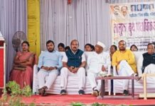 फोडाफोडीचे राजकारण करणाऱ्यांना जनता धडा शिकवेल, आ.वंजारी यांचा विश्वास