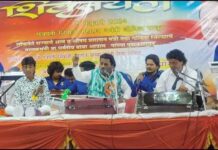 आलापल्लीत आनंद शिंदे यांच्या गीतांची धमाल, शिंदेशाही बाणा ऐकण्यासाठी तुफान गर्दी