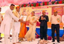 संत नरहरी पुण्यतिथी सोहळ्यानिमित्त सोनार समाजबांधव एकवटले