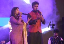 महासंस्कृती महोत्सवातील संगीत मैफलीने गडचिरोलीकर रसिक झाले मंत्रमुग्ध