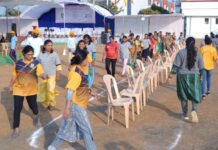 गोंडवाना विद्यापीठात रंगलाय तीन दिवसीय अमृत क्रीडा व कला महोत्सव