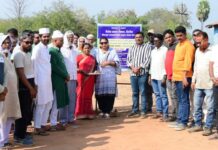 सिरोंचातील इदगाहच्या संरक्षण भिंतीसाठी विशेष अनुदान योजनेतून १५ लाख