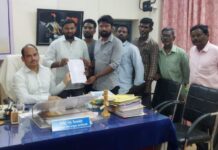 मेडीगड्डा प्रकल्पबाधित शेतकऱ्यांच्या शेतजमिनीचा प्रश्न लवकर मार्गी लावा