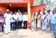 सुंदरनगर ग्रामपंचायतअंतर्गत गावांमध्ये विविध विकास कामांचा शुभारंभ