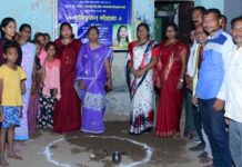 आलापल्लीतील प्रभाग ३ मधील चिमुकल्यांना मिळणार अंगणवाडीची नुतन इमारत