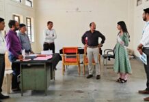 निवडणूक खर्च निरीक्षक दाखल, विधानसभानिहाय केली पाहणी