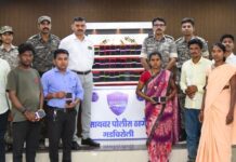 गडचिरोली पोलिस दलाने शोधून काढले चोरलेले व हरवलेले ५२ मोबाईल