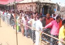 जिल्ह्यातील शिवालयांमध्ये महादेवाचा गजर, मार्कंडेश्वर देवस्थानात सर्वाधिक गर्दी