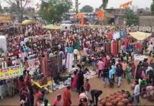 कोंढाळात यंदाही भरली होती परंपरागत पुजेसह मेघनादाची जत्रा