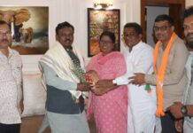 खासदार अशोक नेते आणि आमदार डॅा.देवराव होळी यांच्यात दिलजमाई?