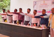 जलजागृती सप्ताहाचे उत्साहात उद्घाटन, ७५ हजार विद्यार्थ्यांना दिली जलप्रतिज्ञा