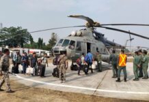सुरळीत मतदानासाठी निवडणूक यंत्रणेची कसरत, मदतीसाठी नऊ हेलिकॅाप्टर