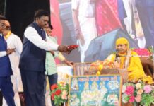 गडचिरोलीत सुश्री अल्काश्री यांच्या संगीतमय सुंदरकाण्ड भागवत कथेला सुरूवात