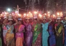 रात्रभर चाललेल्या कार्यक्रमांनी बोनालू उत्सवाची सांगता, हजारो लोकांचा सहभाग