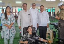 संत निरंकारी मंडळाच्या शिबिरात रक्तदानासाठी सरसावले २४ महिलांसह १६४ पुरूष दाते