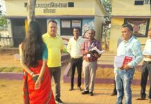 निवडणूक निरीक्षक पराशर यांची आरमोरी, चिमूर विधानसभा मतदारसंघाला भेट