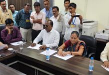 अंध मतदारांना मतदानासाठी तयार केल्या ब्रेल लिपीतील मतपत्रिका