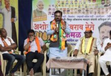 ना.धर्मरावबाबांच्या उपस्थितीत महायुतीचा आरमोरी, पोर्ला, साखऱ्यात कार्यकर्ता मेळावा
