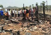 ते बाहेरगावी लग्नकार्यात व्यस्त होते, अन् इकडे त्यांचे घर धगधगत जळत होते