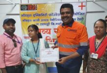 रक्ताची गरज भागवण्यासाठी सरसावले लॉयड्स मेटल्सचे एमडी बी. प्रभाकरन