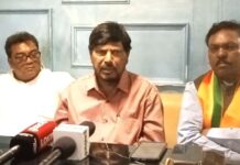 काँग्रेसचे ‘फोडा आणि झोडा’चे धोरण, मंत्री रामदास आठवले यांचा आरोप