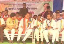 कोंढाळ्यातील सभेत काँग्रेस प्रदेशाध्यक्षांनी साधला पंतप्रधान नरेंद्र मोदींवर निशाणा