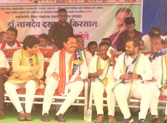 कोंढाळ्यातील सभेत काँग्रेस प्रदेशाध्यक्षांनी साधला पंतप्रधान नरेंद्र मोदींवर निशाणा