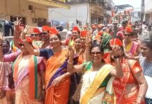 ‘फिर एक बार, मोदी सरकार’ म्हणत महायुतीने घातली मतदारांना साद