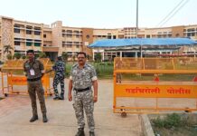 ईव्हीएमसाठी तैनात झाले सीआरपीएफ, एसआरपीएफ आणि जिल्हा पोलिसांचे जवान