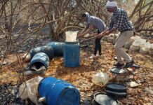 महिनाभरात पोलिस, एक्साईज विभागाने पकडली १.६३ कोटी रुपयांची दारू